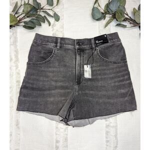 Express Mom Super High Rise Shorts in Supersoft Knit